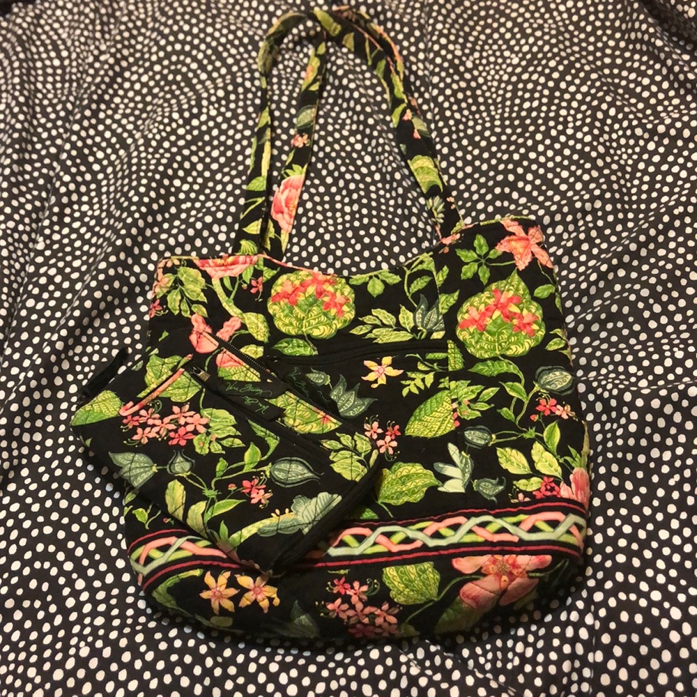 Vera Bradley flower purse and wallet set!🌺
